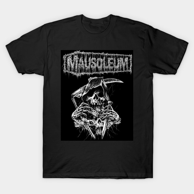 MAUSOLEUM - Dead Reaper T-Shirt by TheZombieCult of MAUSOLEUM